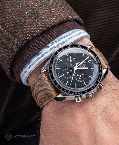 omega bracelet watch|omega watch straps for men.